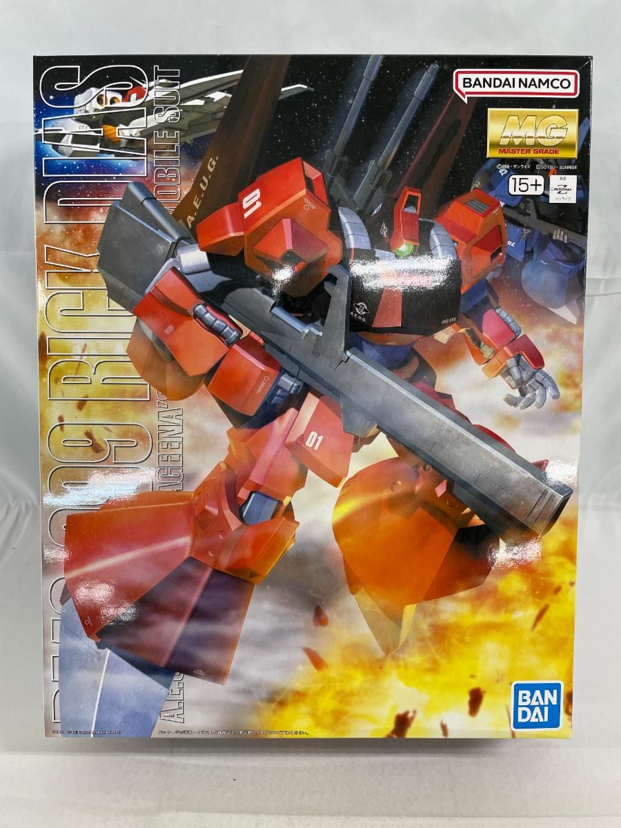 【未開封】1/100 MG RMS-099 リック・ディアス(クワトロ・バジーナ大尉専用機) 「機動戦士Zガンダム」