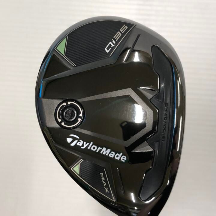テーラーメイド　Qi35 MAX　27度　Diamana BLUE TM60 2025　Rフレックス　ユーティリティ　中古　ゴルフドゥ！大宮丸ヶ崎店【最短即日発送】