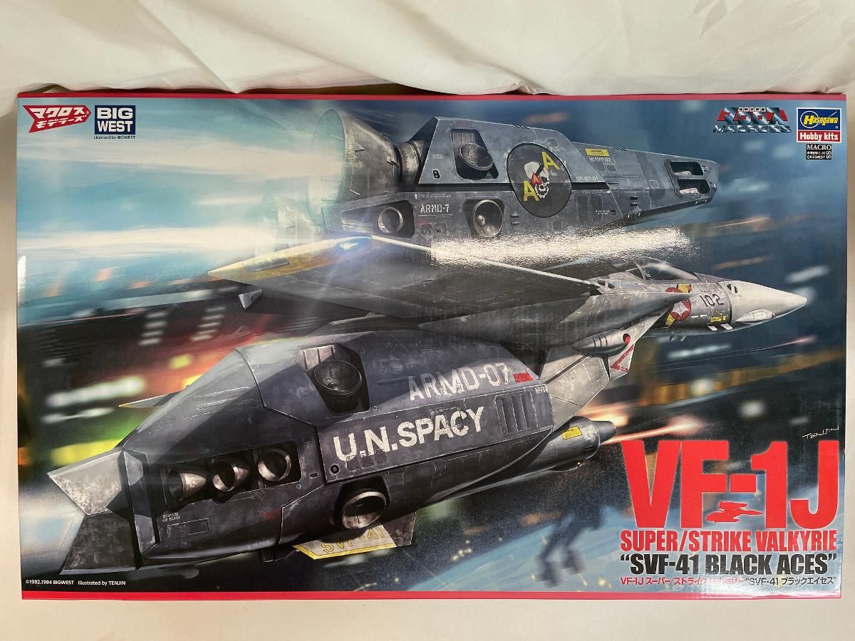 ♪【未開封】1/48 VF-1J スーパー/ストライクバルキリー SVF-41