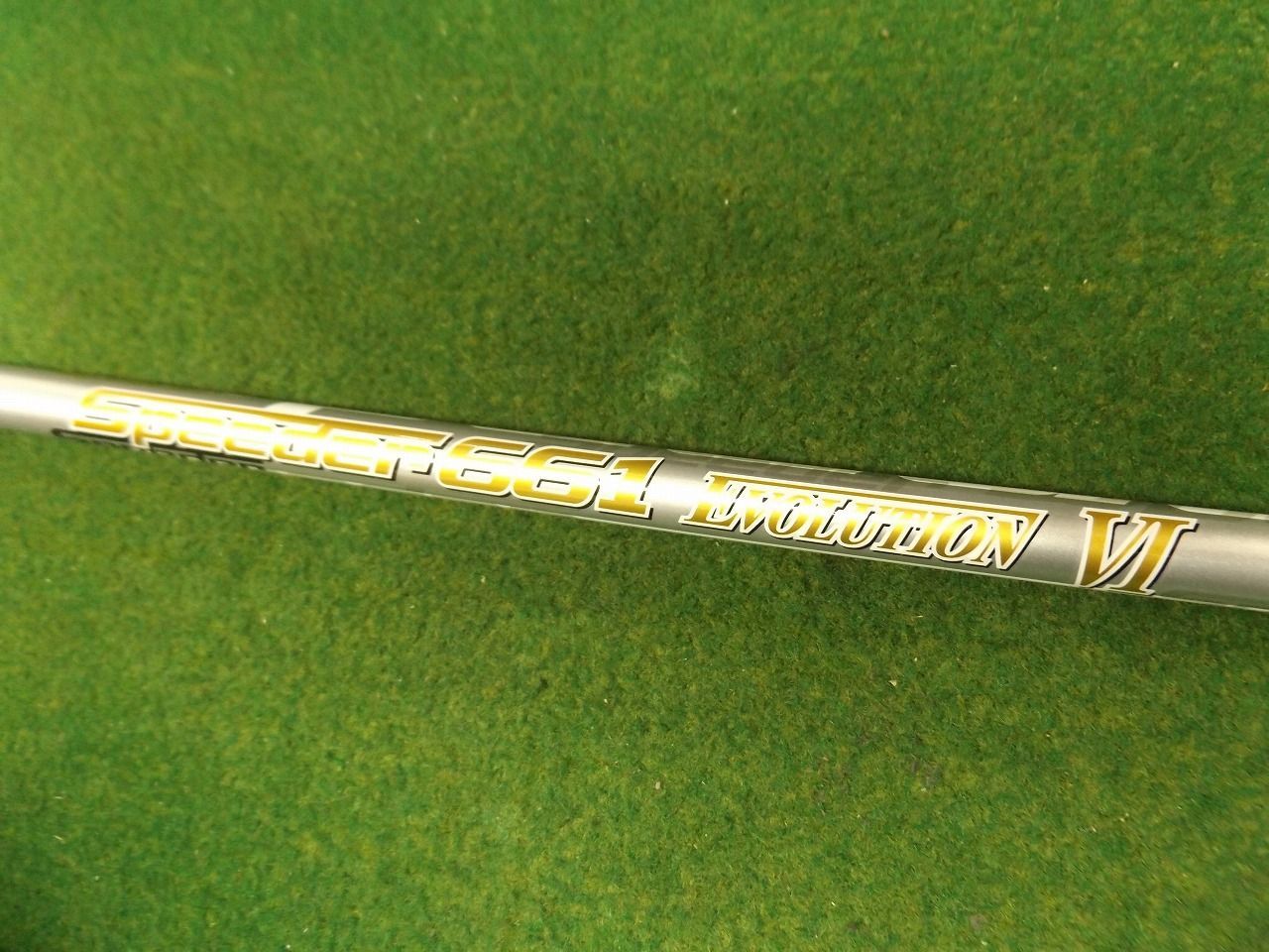 ゴルフ 334 SPEEDER 661 EVOLUTION6 S-FLEX 43.75インチ