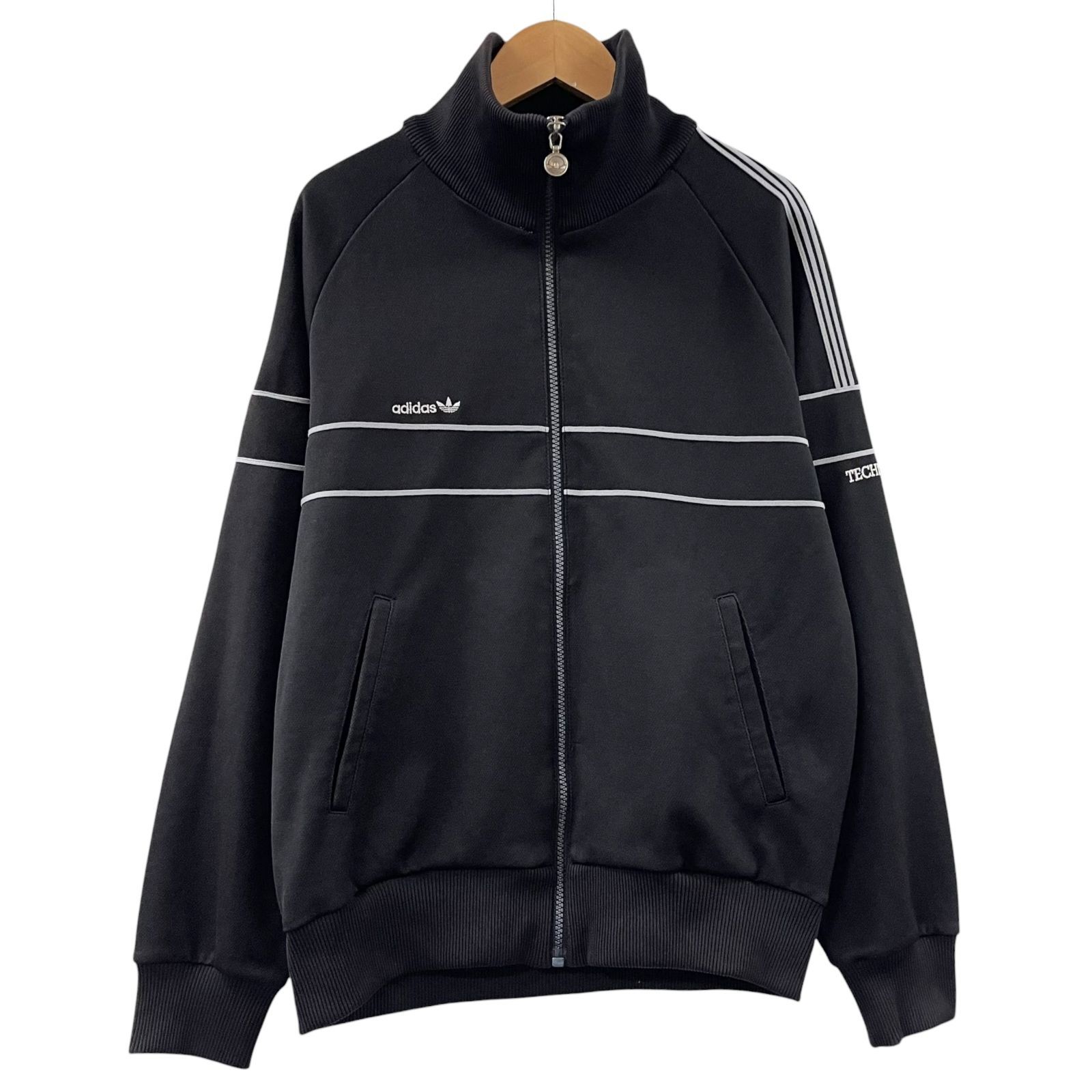 adidas アディダス 70〜80s デサント製 トラックジャケット ジップ