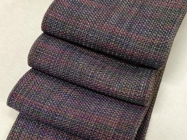 男性用 本場筑前博多織 角帯 両面使用 正絹 S387 商品の状態:新品 