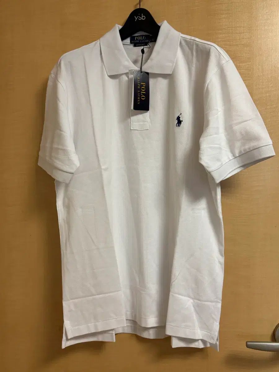 ポロ ラルフローレン 半袖 カラーTシャツ 白 L 13,534円