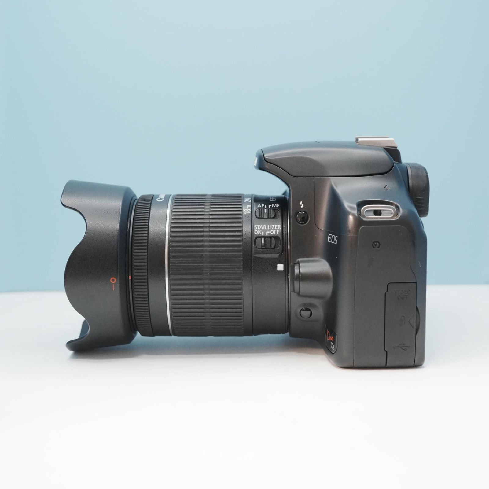 Canon EOS kiss X2 一眼レフ スマホ転送OK フルセット 極美品 a6921