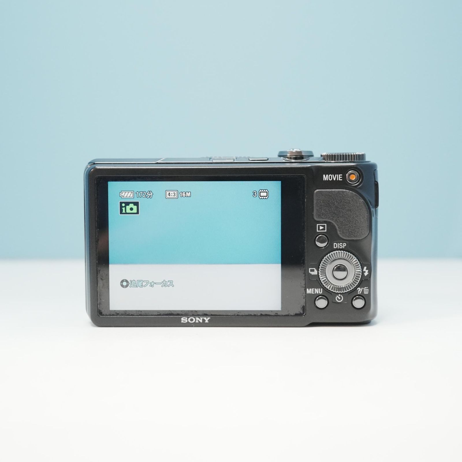 SONY Cyber-shot DSC-HX9V デジカメ スマホ転送OK フルセット 美品
