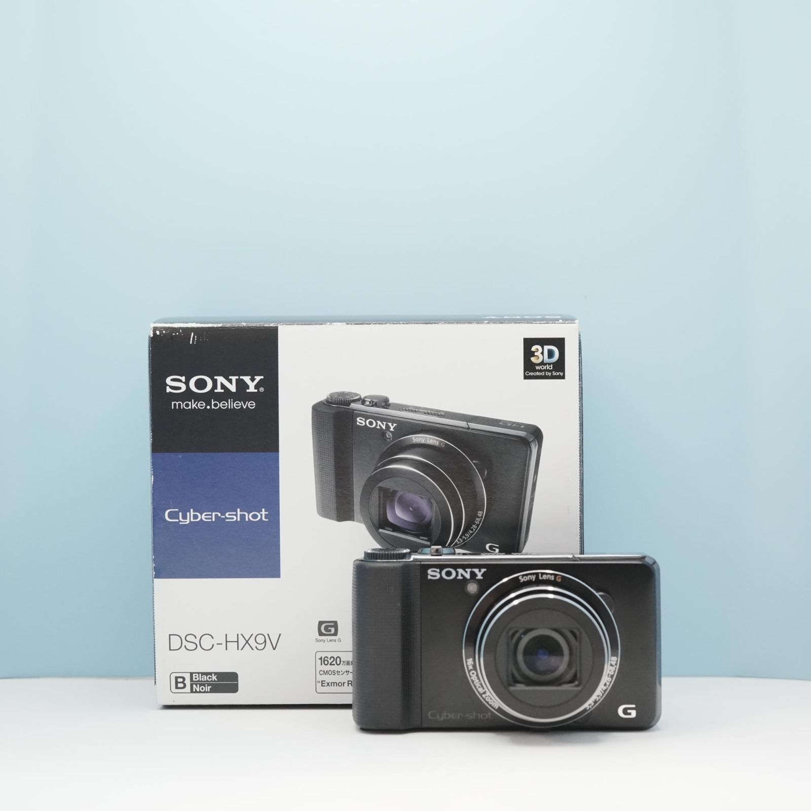 SONY Cyber-shot DSC-HX9V デジカメ スマホ転送OK フルセット 美品