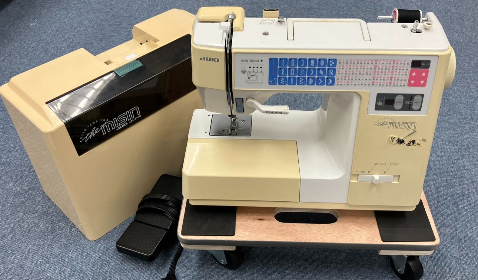H011-SA4-401 JUKI ジューキ the misin ザ ミシン HZL-7700