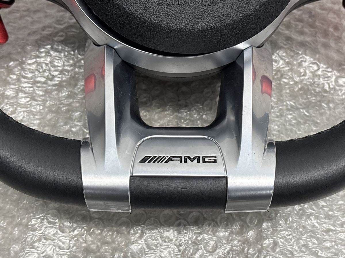 特価品】メルセデス ベンツ 純正 D型 ステアリング AMGタイプトリム