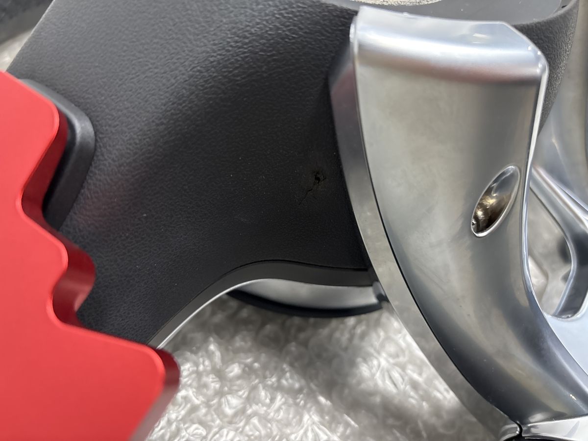 特価品】メルセデス ベンツ 純正 D型 ステアリング AMGタイプトリム