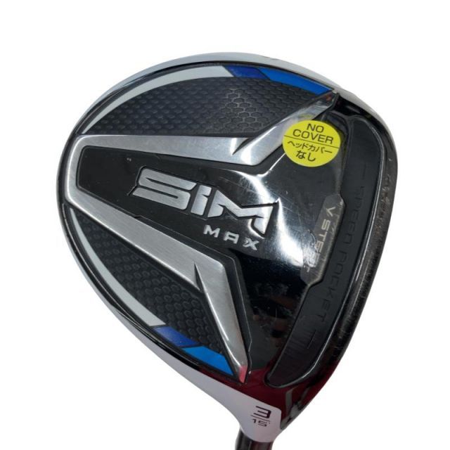 【中古】 テーラーメイド SIM MAX 3W フェアウェイウッド FW TENSEI BLUE TM50(FW) (フレックスSR) メンズ 男性用 右利き 右用 Cランク ゴルフクラブ 10,891円