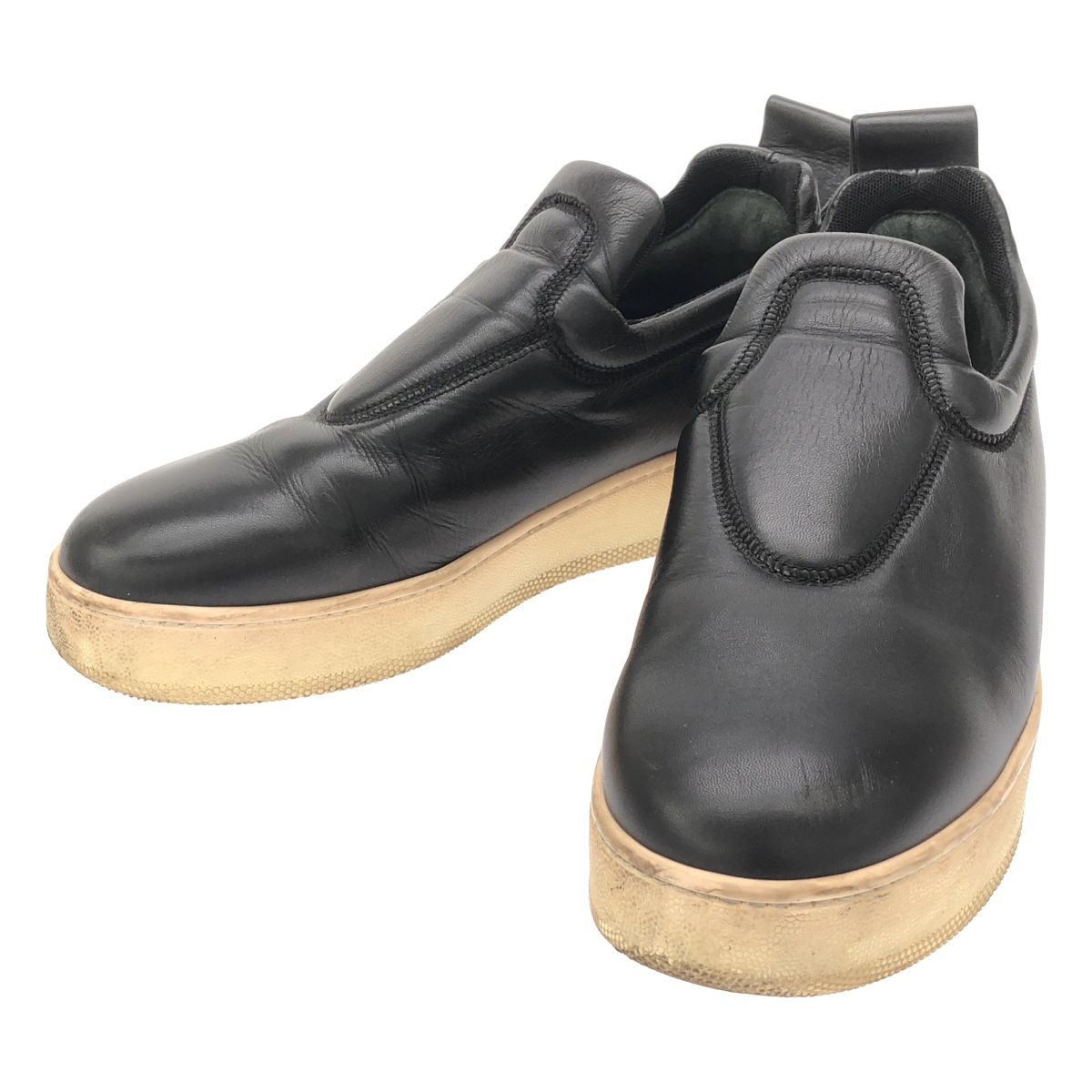 CELINE by Phoebe Philo セリーヌ フィービーファイロ プルオン スニーカー ブラック 38 9,855円