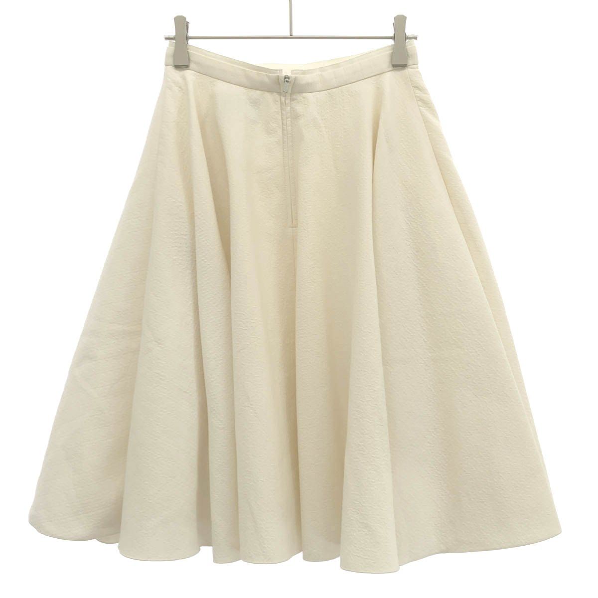 FOXEY フォクシー スノーフレアスカート 35815-SSFG31T オフホワイト