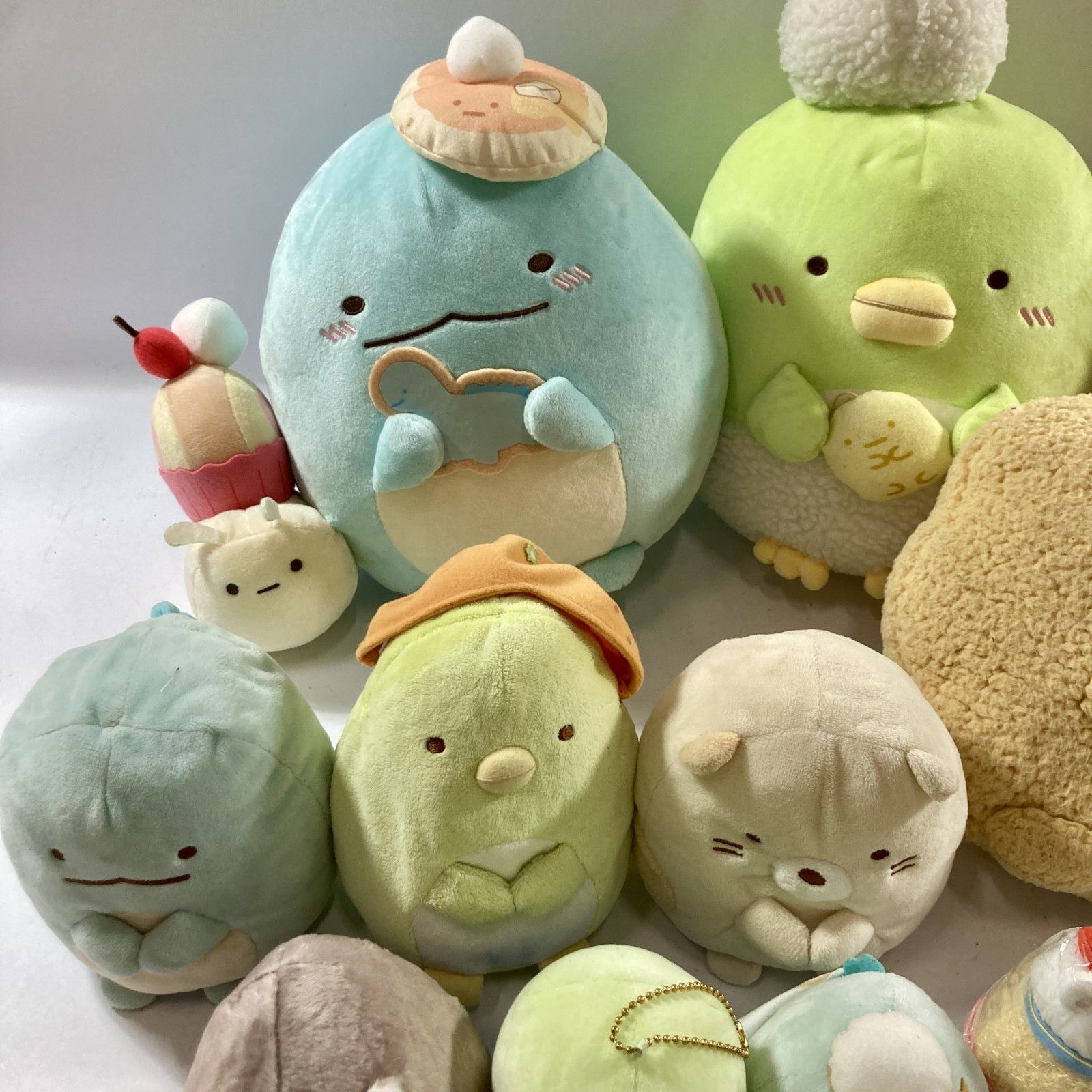すみっコぐらし ぬいぐるみセット てのりぬいぐるみ サンエックス 7月