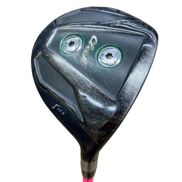 【中古】 BALDO COMPETIZIONE 568F 5W フェアウェイウッド FW 純正特注シャフト (フレックスS) メンズ 男性用 右利き 右用 Cランク ゴルフクラブ