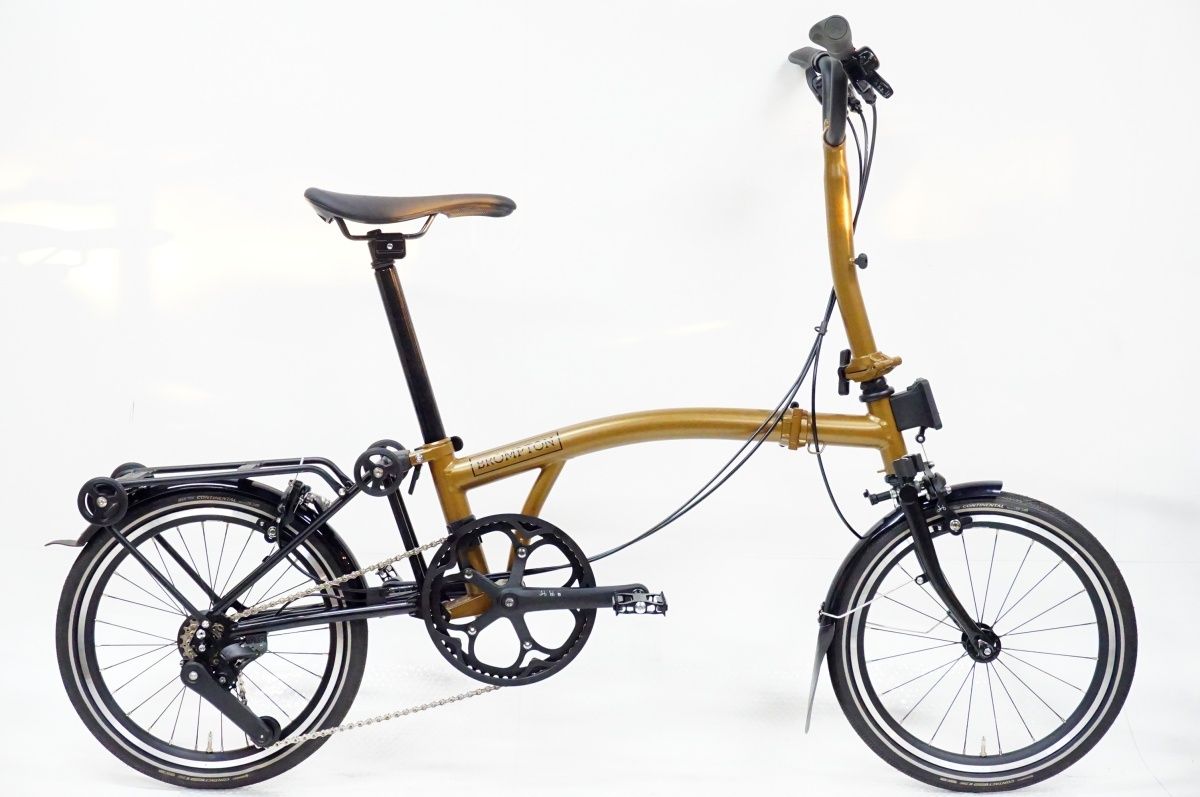 BROMPTON 「ブロンプトン」 P-LINE M4R 2025年モデル 16インチ 折り畳み自転車 / バイチャリ名古屋大須店