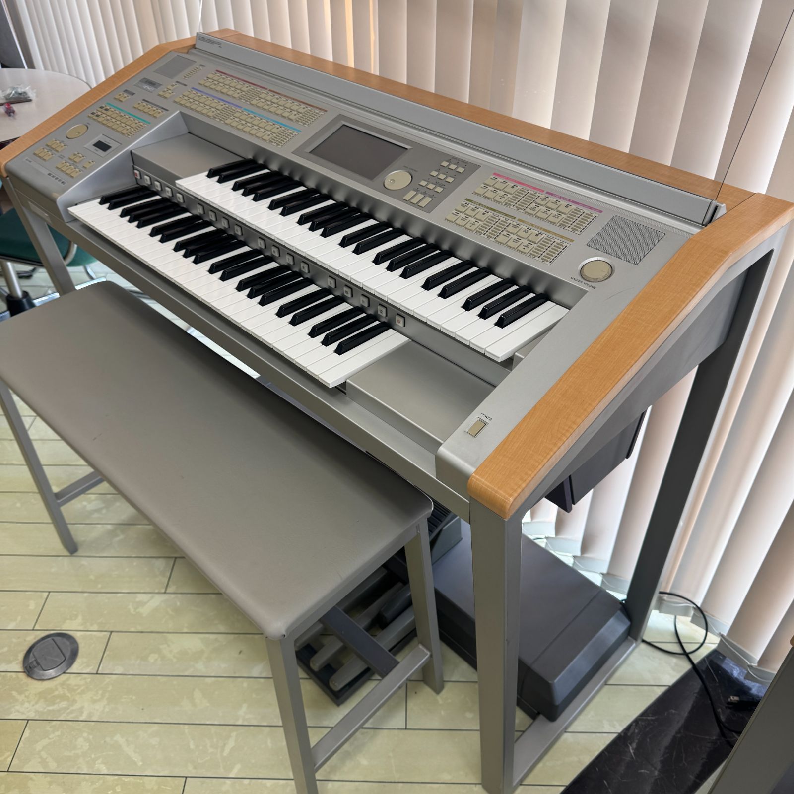 ヤマハ エレクトーン ステージア ELS-01C カスタムモデル【近畿圏内
