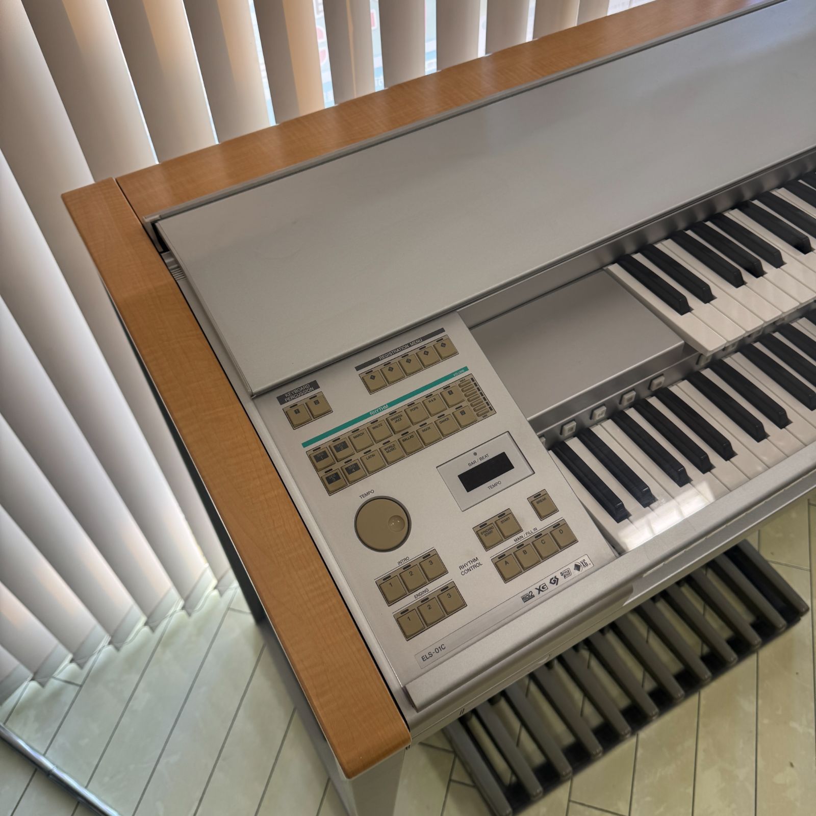 ヤマハ エレクトーン ステージア ELS-01C カスタムモデル【近畿圏内