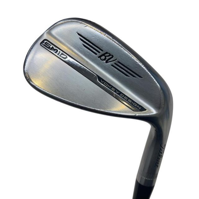 【中古】 タイトリスト VOKEY SPIN MILLED SM10 ツアークロム 52°/12°F ウェッジ WG NS PRO 950GH neo (フレックスS) メンズ 男性用 右利き 右用 Cランク ゴルフクラブ
