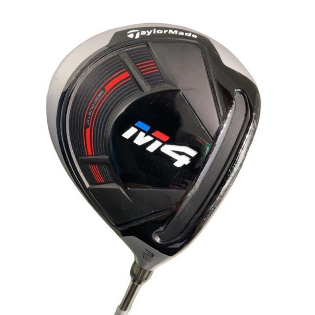 【中古】 テーラーメイド M4 3W フェアウェイウッド FW 純正特注シャフト (フレックスS) メンズ 男性用 右利き 右用 Cランク ゴルフクラブ
