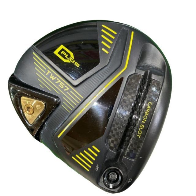 【中古】 本間ゴルフ TOUR WORLD TW757 D PLUS 9° ドライバー DR 純正特注シャフト (フレックスS) メンズ 男性用 右利き 右用 Cランク ゴルフクラブ