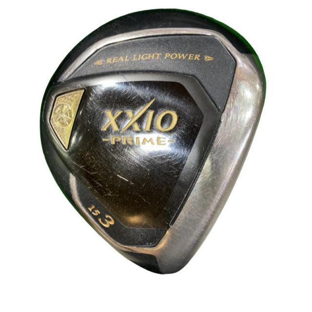 【中古】 ダンロップ XXIO PRIME(2019) 3W フェアウェイウッド FW リシャフト (フレックスその他) メンズ 男性用 右利き 右用 Cランク ゴルフクラブ