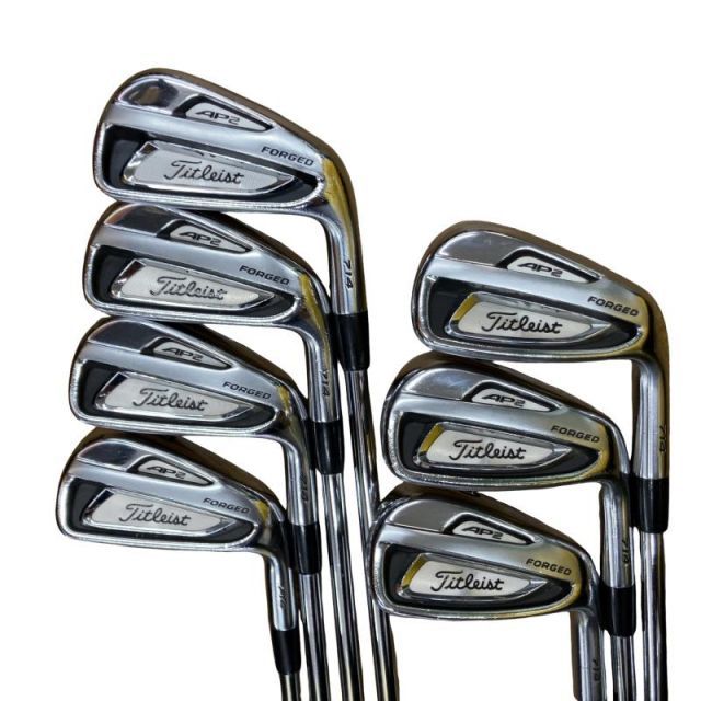 【美品】タイトリスト AP2 フォージドアイアン 8本セット（3I-PW） 美品】タイトリスト AP2 フォージドアイアン 8本セット（3I-PW