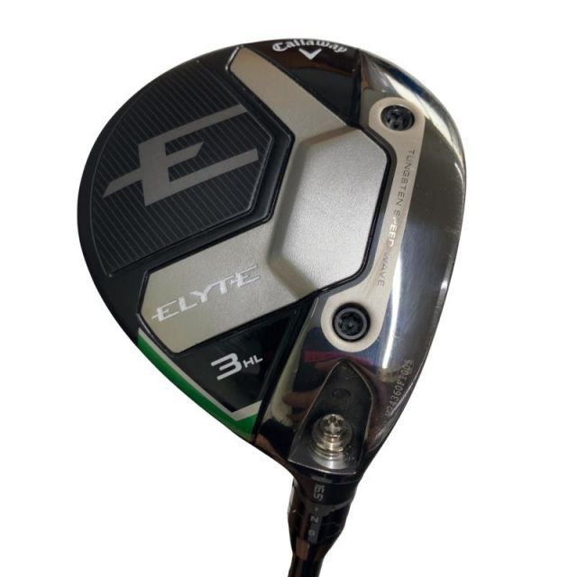 【中古】 キャロウェイ ELYTE 3HL フェアウェイウッド FW 純正特注シャフト (フレックスS) メンズ 男性用 右利き 右用 Cランク ゴルフクラブ