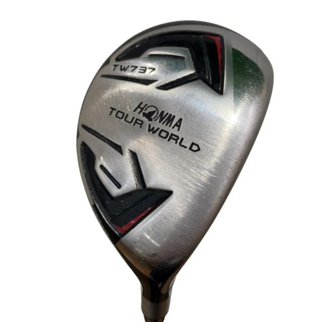 【中古】 本間ゴルフ TOUR WORLD TW737 19° ユーティリティ UT VIZARD IB-U85 (フレックスその他) メンズ 男性用 右利き 右用 Cランク ゴルフクラブ