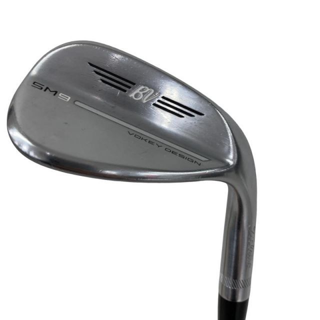 【中古】 タイトリスト VOKEY SPIN MILLED SM9 ツアークロム 54°/14°F ウェッジ WG NS PRO 950GH neo (フレックスS) メンズ 男性用 右利き 右用 Cランク ゴルフクラブ