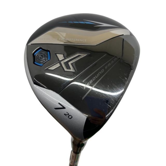 【中古】 ダンロップ XXIO(2024) eks 7W フェアウェイウッド FW Miyazaki AX-3(FW) (フレックスR) メンズ 男性用 右利き 右用 Cランク ゴルフクラブ