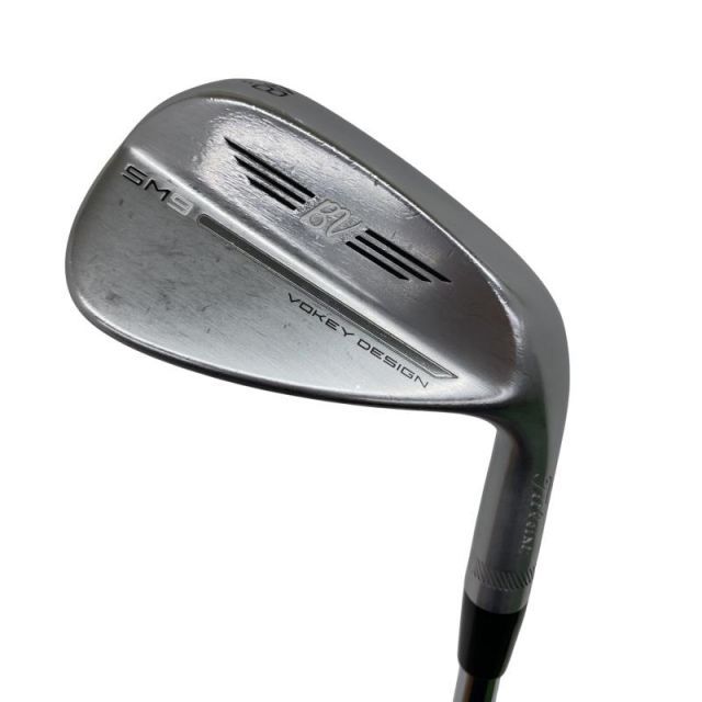 【中古】 タイトリスト VOKEY SPIN MILLED SM9 ツアークロム 48°/10°F ウェッジ WG NS PRO 950GH neo (フレックスS) メンズ 男性用 右利き 右用 Cランク ゴルフクラブ