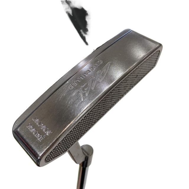 【中古】 つるや AXEL ZERO 34インチ(スタンダードブレード) パター PT スチール (フレックスその他) メンズ 男性用 右利き 右用 Cランク ゴルフクラブ