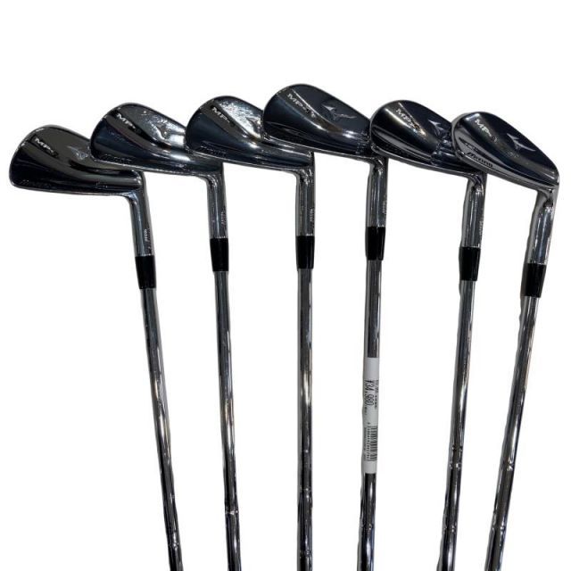 【中古】 ミズノ MP-5 8S アイアンセット IR 純正特注シャフト (フレックスX) メンズ 男性用 右利き 右用 Cランク ゴルフクラブ