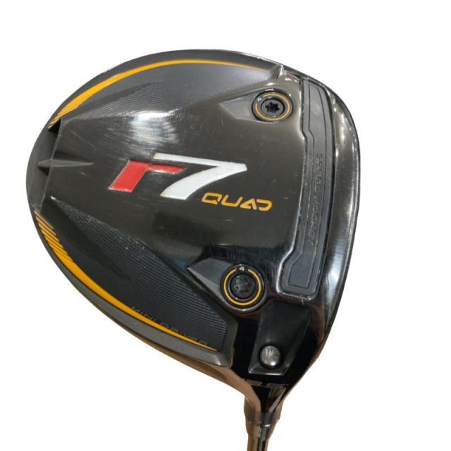 【中古】 テーラーメイド r7quad MINI DRIVER 13.5° ドライバー DR r7QMD Diamana SILVER TM55 (フレックスS) メンズ 男性用 右利き 右用 Dランク ゴルフクラブ
