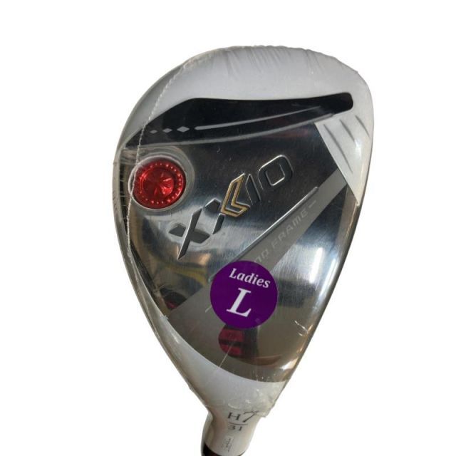【中古】 ダンロップ XXIO(2024) ホワイト H7 レディース ユーティリティ UT XXIO MP1300L(HB) ホワイト (フレックスL) レディース 女性用 右利き 右用 Nランク ゴルフクラブ