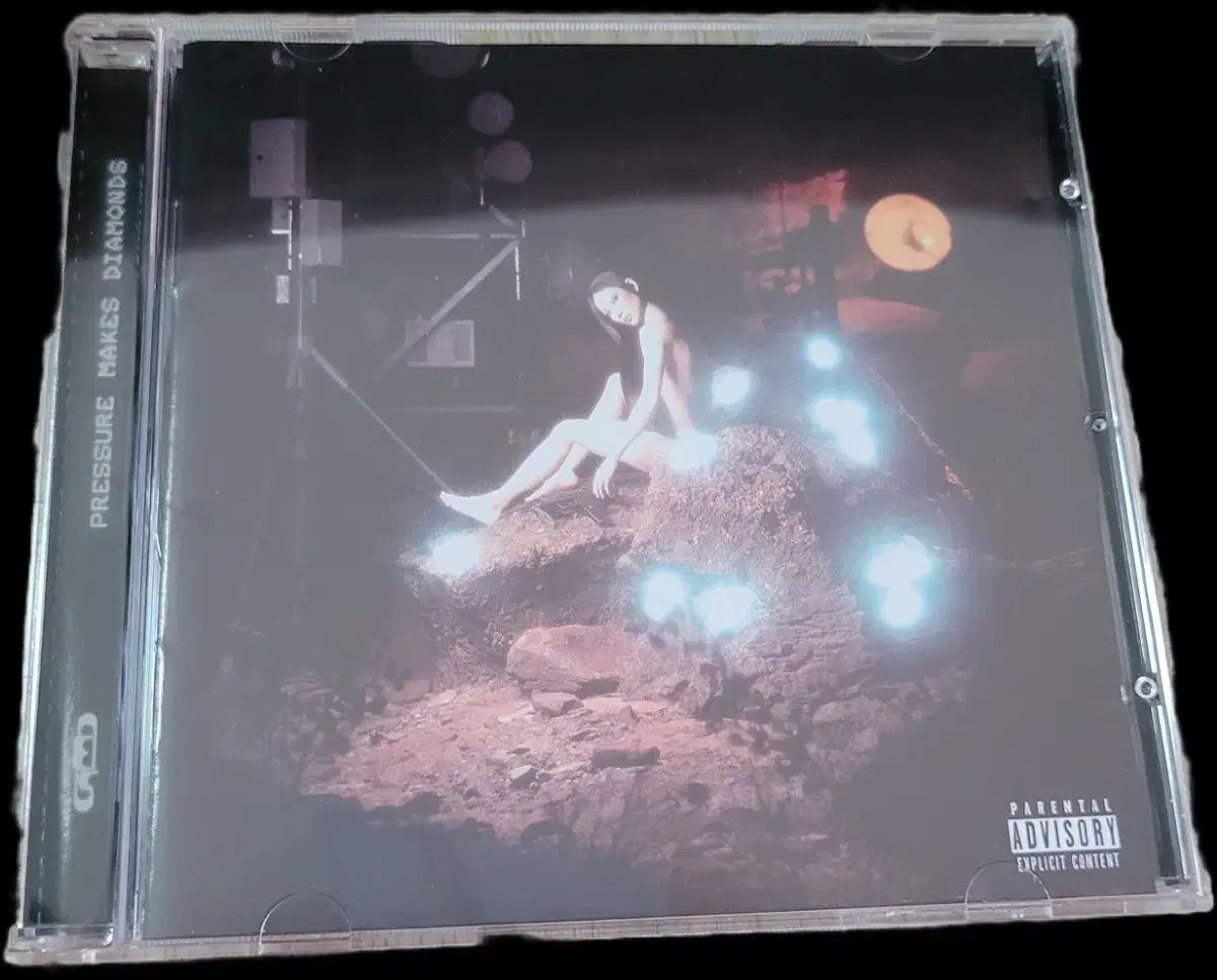 迷彩 （ camo ） pressure makes diamonds cd 出品