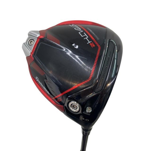 【中古】 テーラーメイド STEALTH2 HD 9° ドライバー DR TENSEI RED TM50(STEALTH DR) (フレックスS) メンズ 男性用 右利き 右用 Cランク ゴルフクラブ