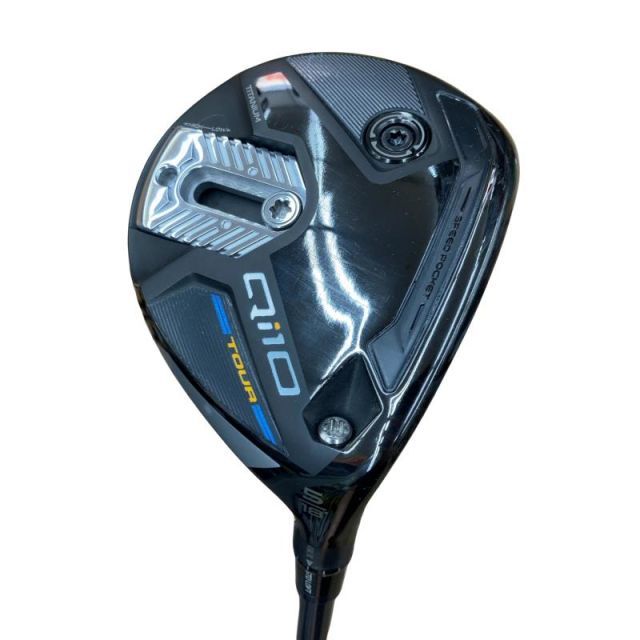 【中古】 テーラーメイド Qi10 TOUR 5W フェアウェイウッド FW リシャフト (フレックスその他) メンズ 男性用 右利き 右用 Cランク ゴルフクラブ