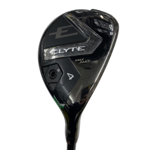 【中古】 キャロウェイ ELYTE MAX FAST U4 ユーティリティ UT LIN-Q GREEN 40 for CW(ELYTE UT) (フレックスR) メンズ 男性用 右利き 右用 Cランク ゴルフクラブ 21,319円