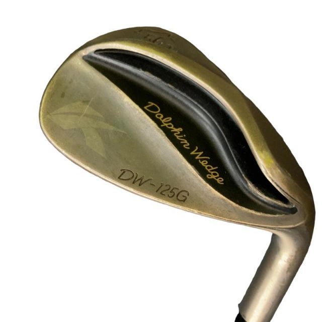 【中古】 キャスコ Dolphin Wedge DW-125G Copper 56° ウェッジ WG NS PRO 950GH neo (フレックスその他) メンズ 男性用 右利き 右用 Cランク ゴルフクラブ