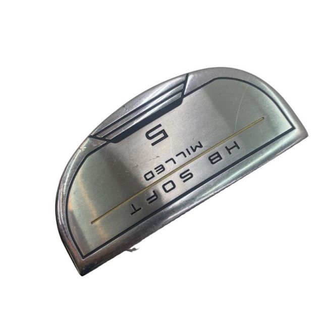 【中古】 クリーブランド Cleveland HB SOFT MILLED 5 34インチ パター PT スチール (フレックスその他) メンズ 男性用 右利き 右用 Cランク ゴルフクラブ