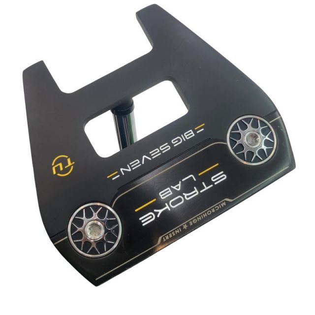 【中古】 オデッセイ STROKE LAB BLACK BIG SEVEN TU 34インチ パター PT STROKE LAB BLACK (フレックスその他) メンズ 男性用 右利き 右用 Cランク ゴルフクラブ