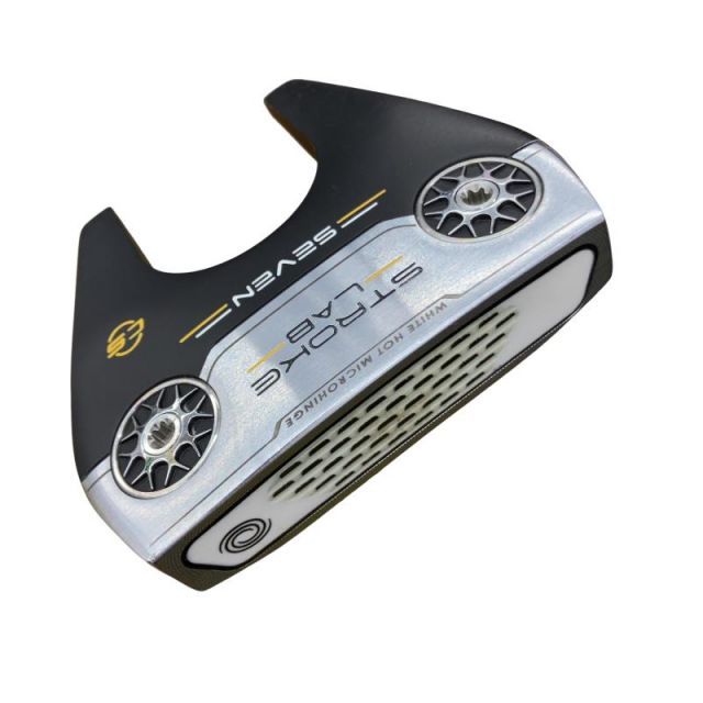 【中古】 オデッセイ STROKE LAB SEVEN CS 33インチ パター PT STROKE LAB (フレックスその他) メンズ 男性用 右利き 右用 Cランク ゴルフクラブ