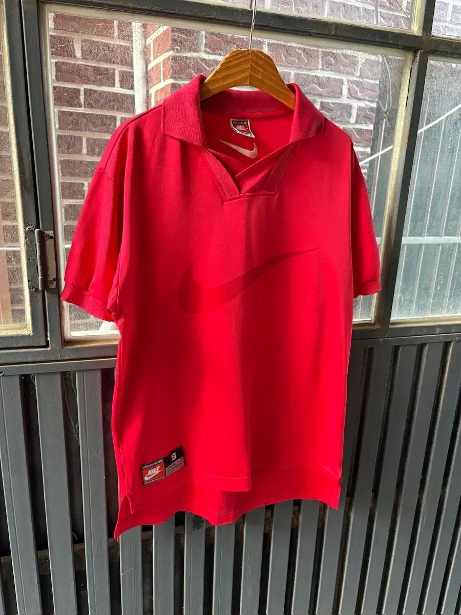 90s NIKE ナイキ ヴィンテージ オールドスクール ビックスウォッシュ カラーTシャツ ジャージ pk
