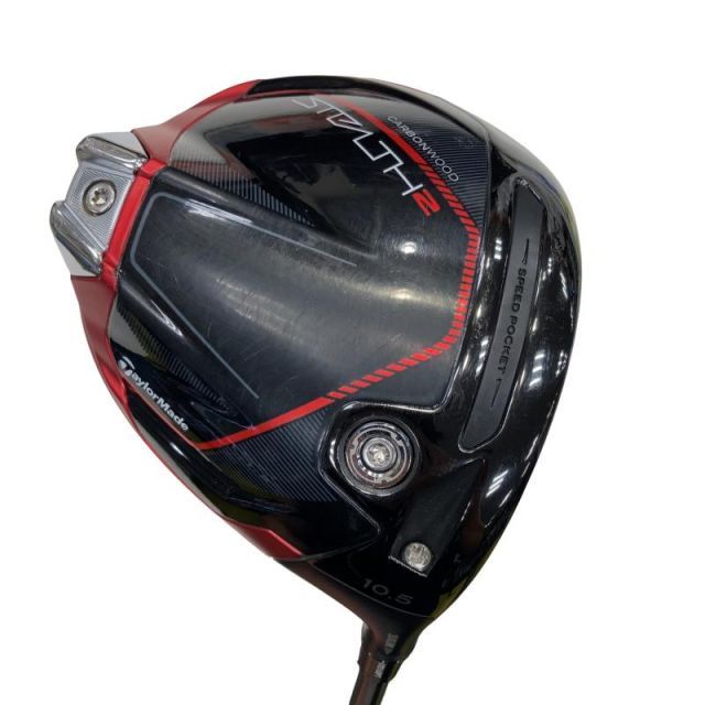 【中古】 テーラーメイド STEALTH2 10.5° ドライバー DR TENSEI RED TM50(STEALTH DR) (フレックスSR) メンズ 男性用 右利き 右用 Cランク ゴルフクラブ