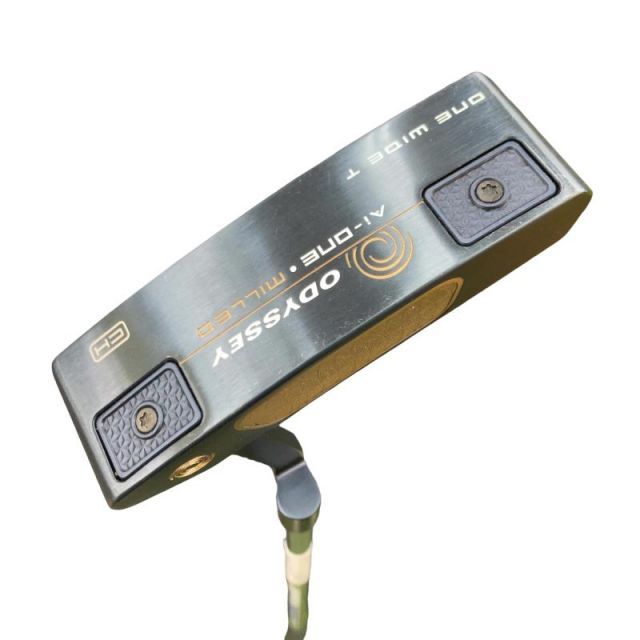 【中古】 オデッセイ Ai-ONE・MILLED ONE WIDE T CH 34インチ パター PT STROKE LAB 90 スチール (フレックスその他) メンズ 男性用 右利き 右用 Cランク ゴルフクラブ