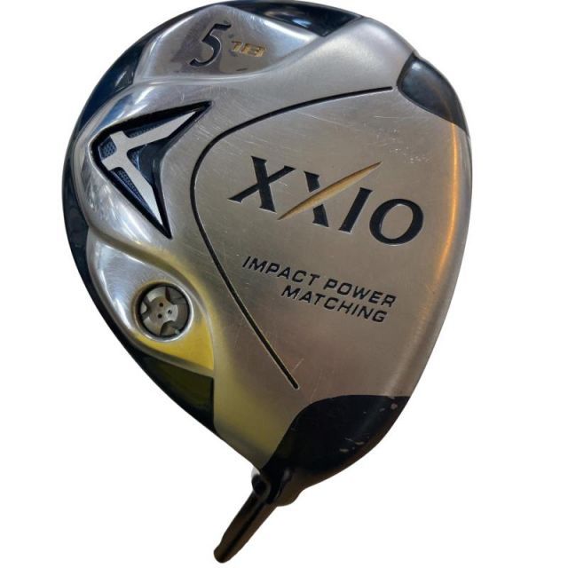 【中古】 ダンロップ XXIO(2010) 5W フェアウェイウッド FW XXIO MP600(ウッド) (フレックスSR) メンズ 男性用 右利き 右用 Cランク ゴルフクラブ