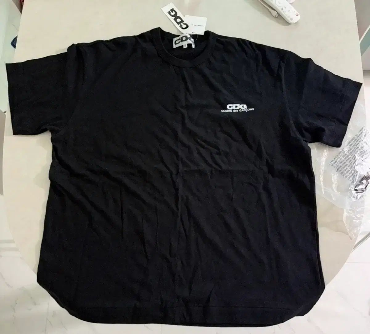 コム・デ・ギャルソン CDG オーバーサイズ Tシャツ sz-t057