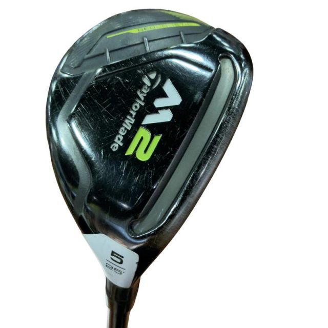 【中古】 テーラーメイド M2(2017) U5 USA ユーティリティ UT REAX 65(M2 2017UT) (フレックスR) メンズ 男性用 右利き 右用 Cランク ゴルフクラブ