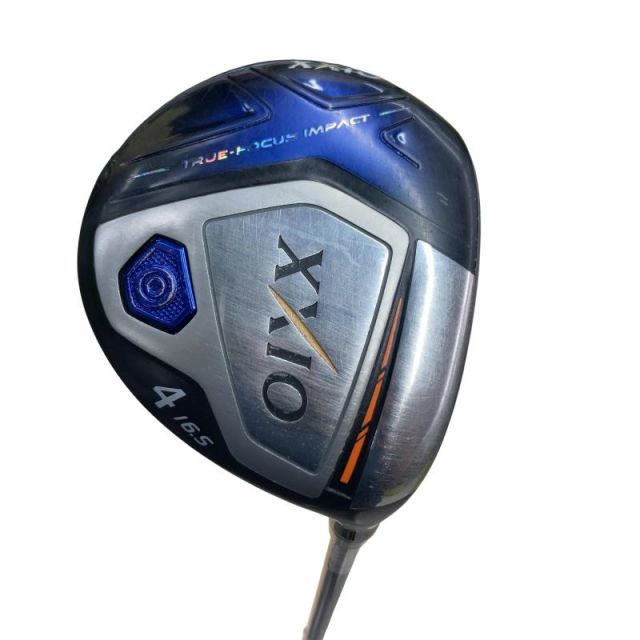 【中古】 ダンロップ XXIO(2018) 4W フェアウェイウッド FW XXIO MP1000(フェアウェイ) (フレックスSR) メンズ 男性用 右利き 右用 Cランク ゴルフクラブ